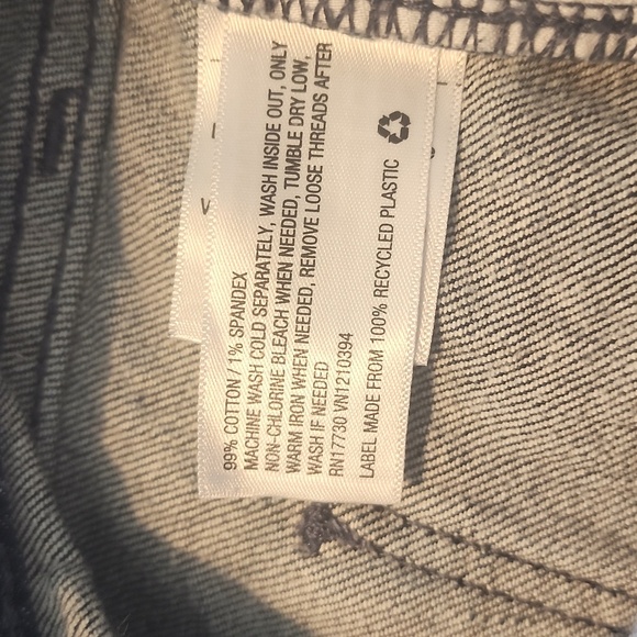 Universal threads vintage midi jean shorts size 10 or 30 - Picture 5 of 5